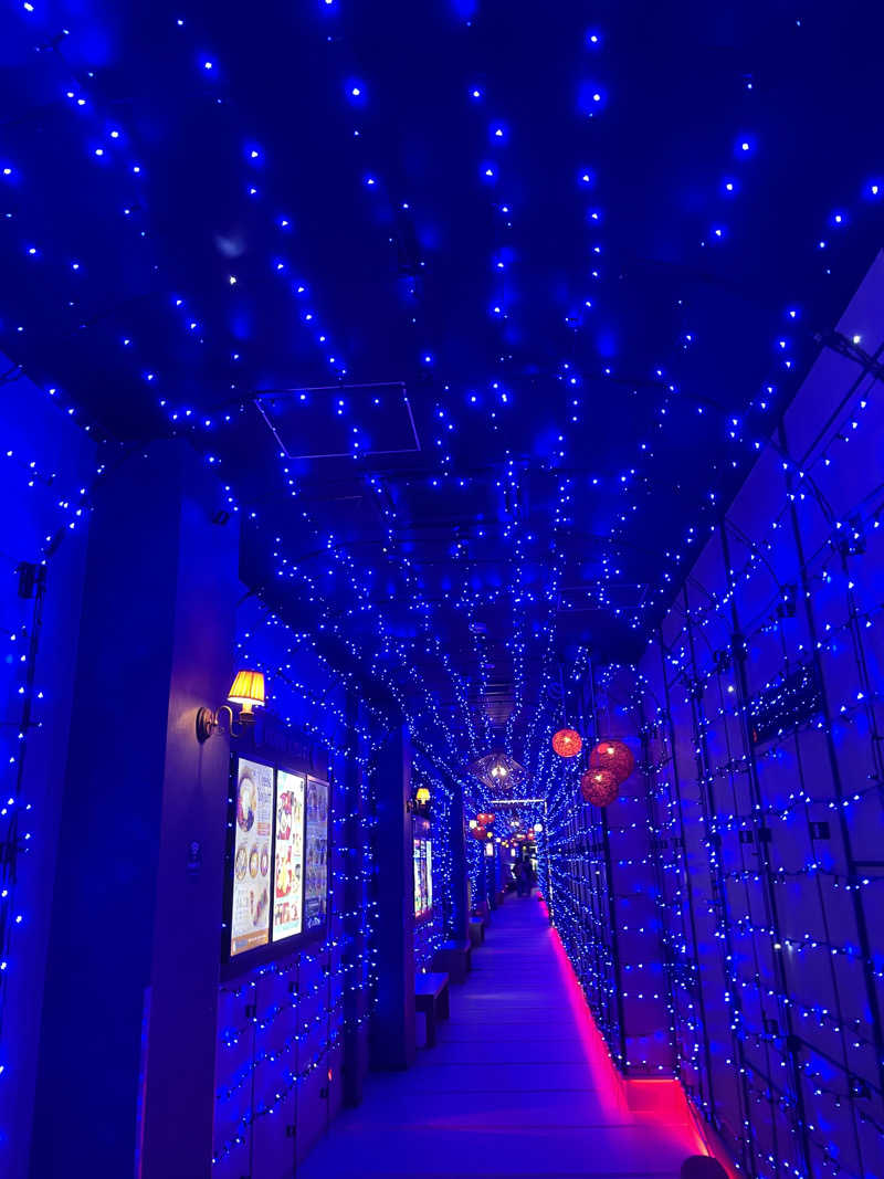 SUPER RAKKOちゃん⭐️さんの温泉バルコニー キング&クイーンのサ活写真