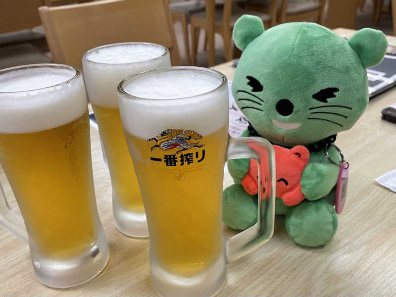 SUPER RAKKOちゃん⭐️さんの湯乃泉 東名厚木健康センターのサ活写真