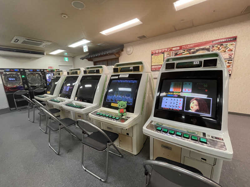 SUPER RAKKOちゃん⭐️さんの湯乃泉 東名厚木健康センターのサ活写真