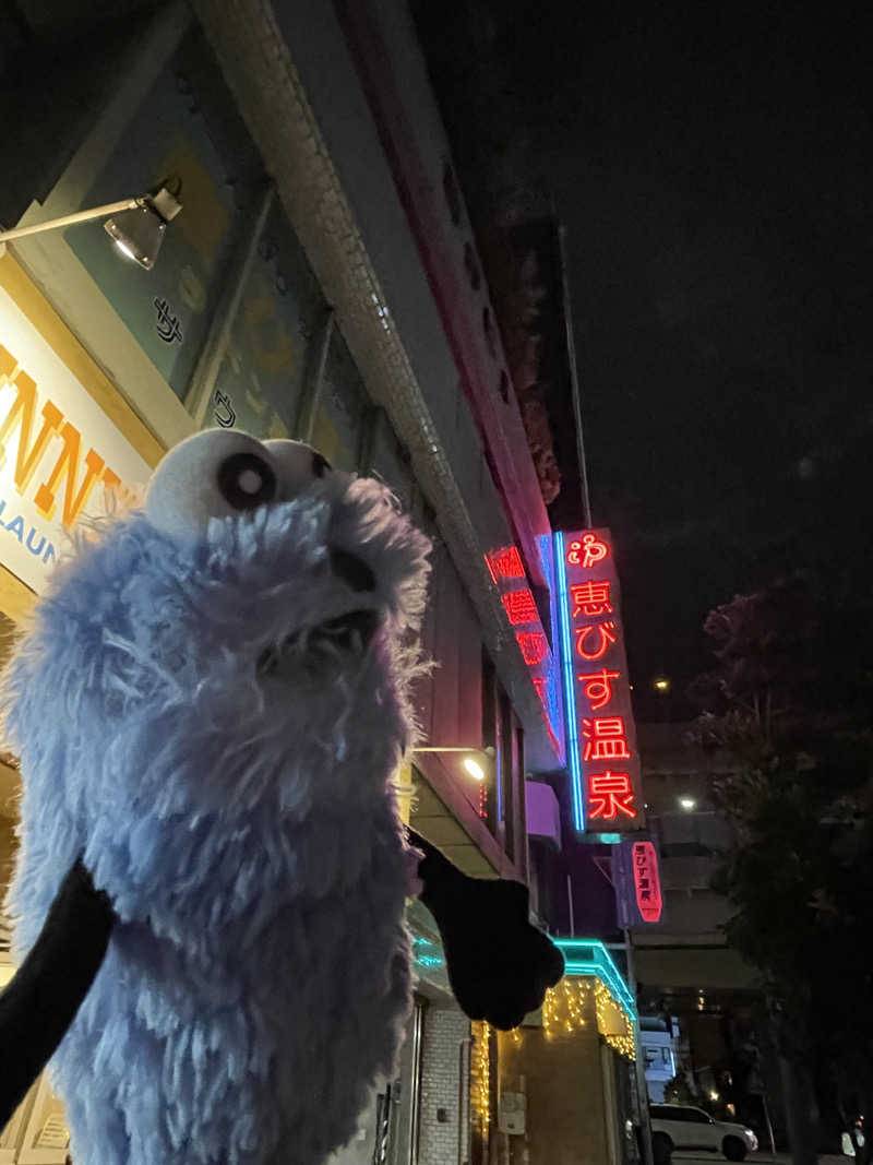 SUPER RAKKOちゃん⭐️さんの恵びす温泉のサ活写真