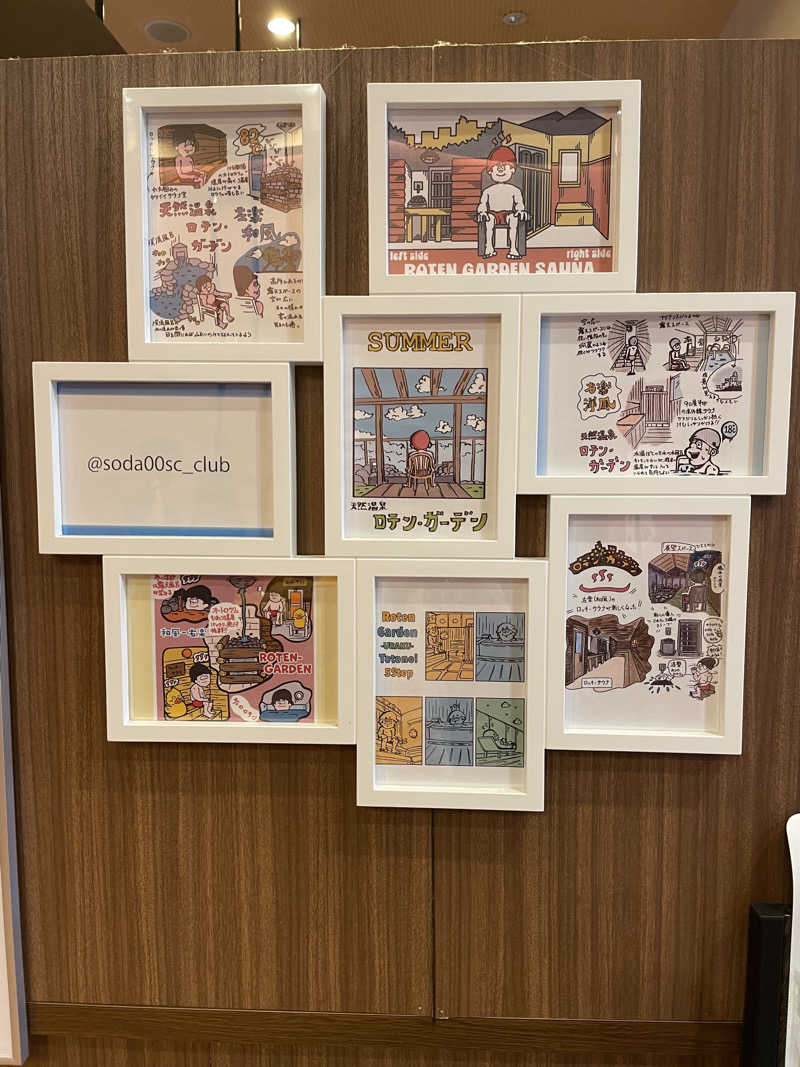 SUPER RAKKOちゃん⭐︎さんの天然温泉ロテン・ガーデンのサ活写真
