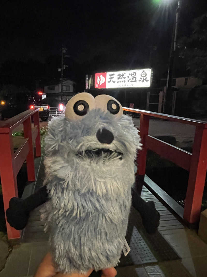 SUPER RAKKOちゃん⭐︎さんの天然温泉ロテン・ガーデンのサ活写真