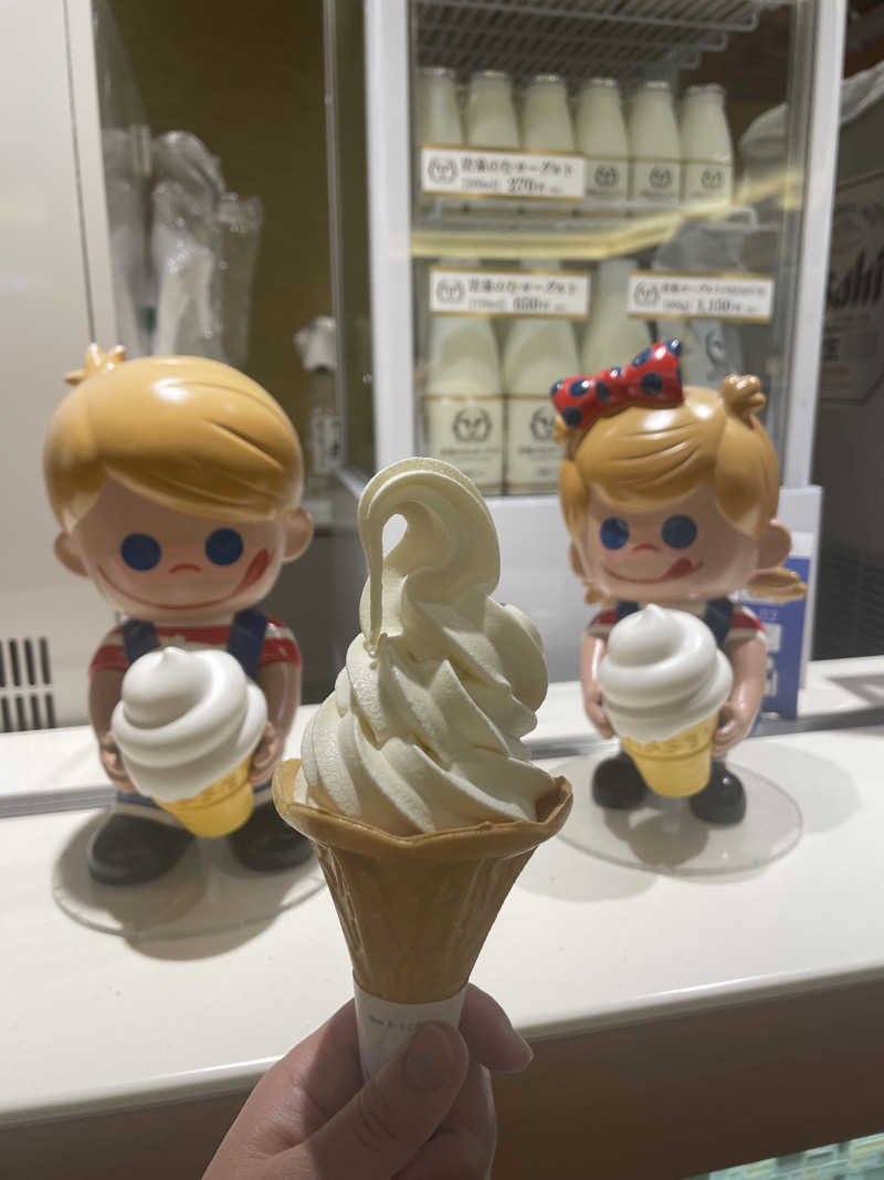 SUPER RAKKOちゃん⭐️さんの竜泉寺の湯 草加谷塚店のサ活写真