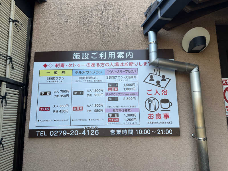 SUPER RAKKOちゃん⭐️さんのKomorebiテラス ばんどうのゆのサ活写真