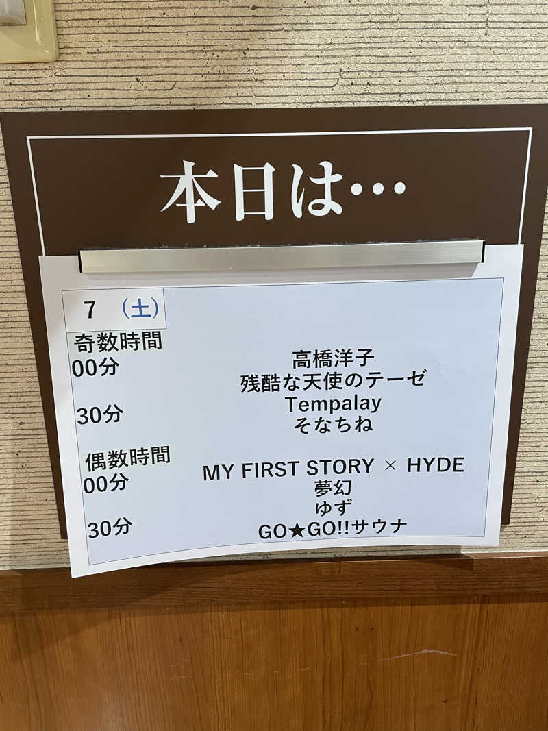 SUPER RAKKOちゃん⭐️さんの稲城天然温泉 季乃彩(ときのいろどり )のサ活写真