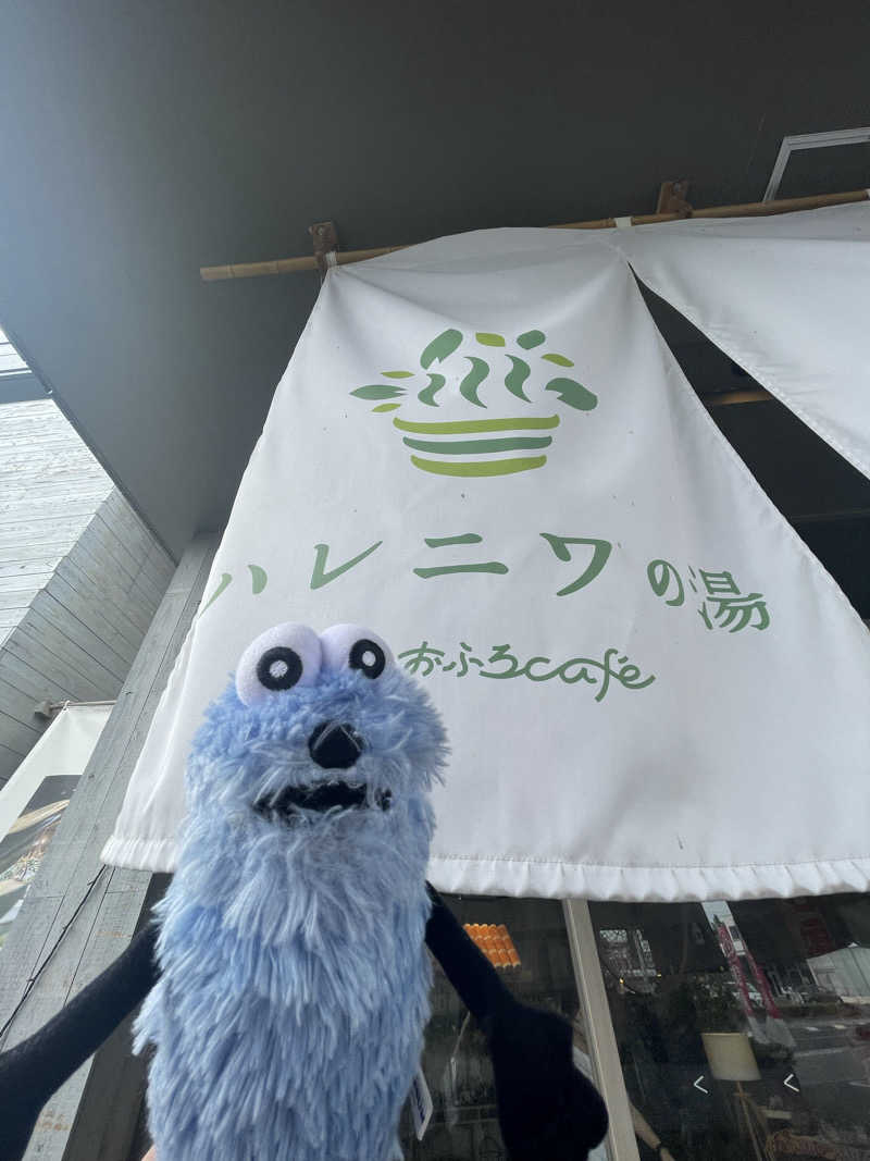 SUPER RAKKOちゃん🦫🧡さんのおふろcafé ハレニワの湯のサ活写真