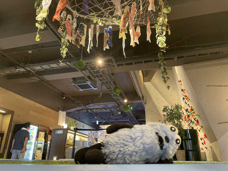 SUPER RAKKOちゃん🦫🧡さんのおふろcafé ハレニワの湯のサ活写真