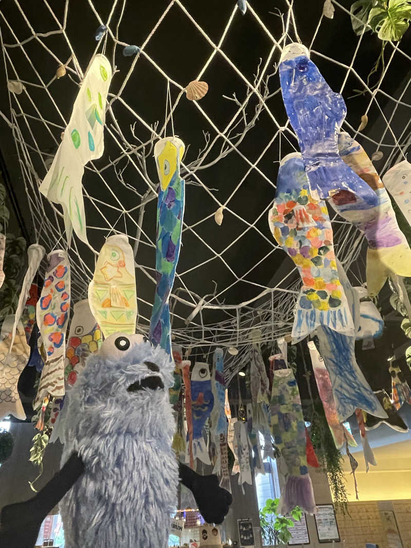SUPER RAKKOちゃん🦫🧡さんのおふろcafé ハレニワの湯のサ活写真