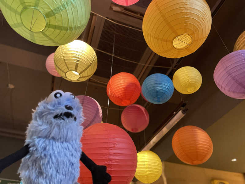SUPER RAKKOちゃん🦫🧡さんのおふろcafé ハレニワの湯のサ活写真