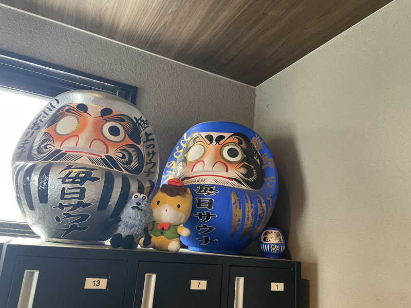 SUPER RAKKOちゃん🦫🧡さんの毎日サウナ 前橋本店のサ活写真
