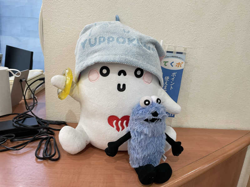 SUPER RAKKOちゃん🦫🧡さんの稲荷湯のサ活写真