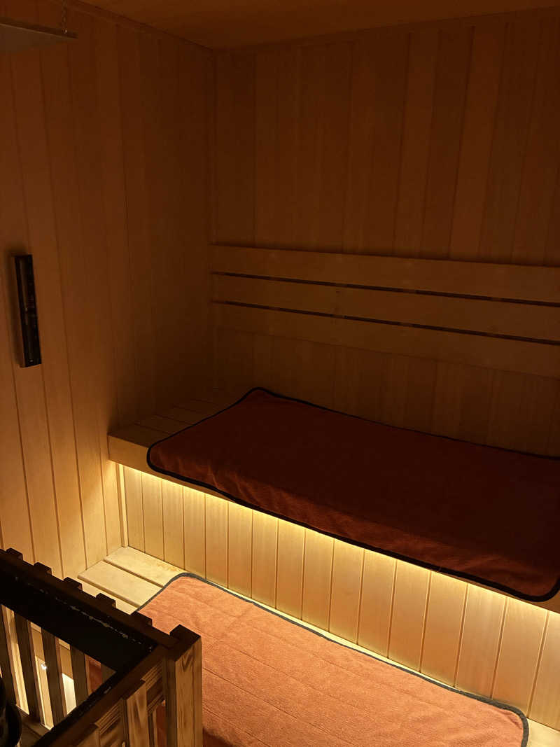 あっぴさんのSAUNA&HOTEL Suuh スゥのサ活写真