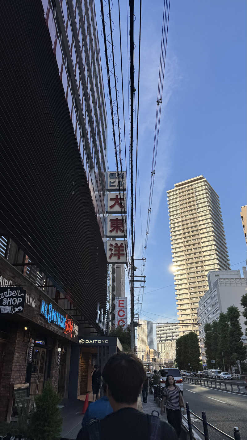 megさんの大東洋レディススパのサ活写真