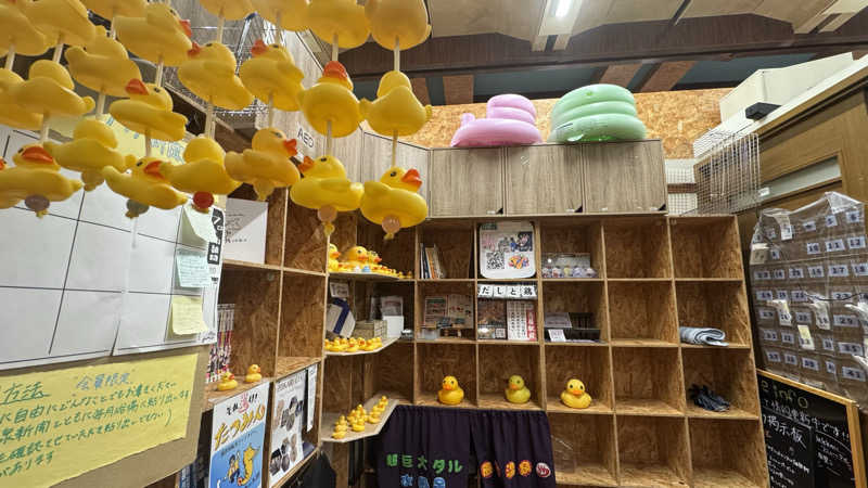 megさんの辰巳温泉のサ活写真