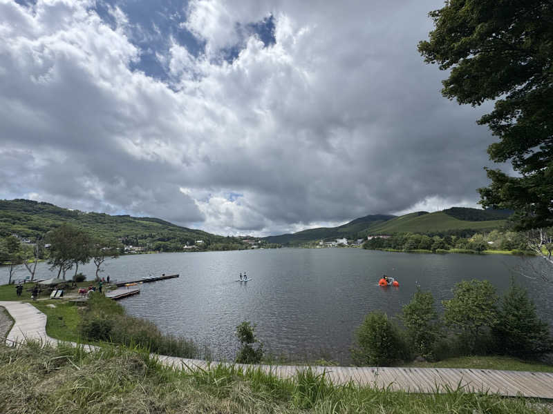 さうニャンさんの白樺リゾート 池の平ホテル「湖天の湯」のサ活写真