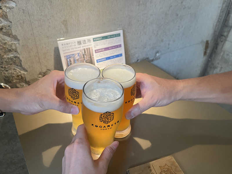 ナガトトノイきなりさんの黄金湯のサ活写真