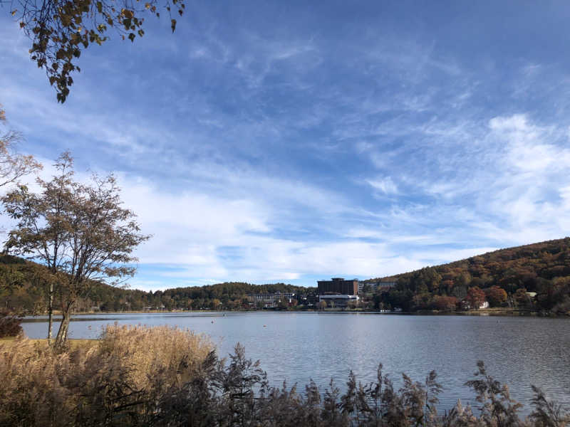 あずきさんの白樺湖温泉すずらんの湯のサ活写真