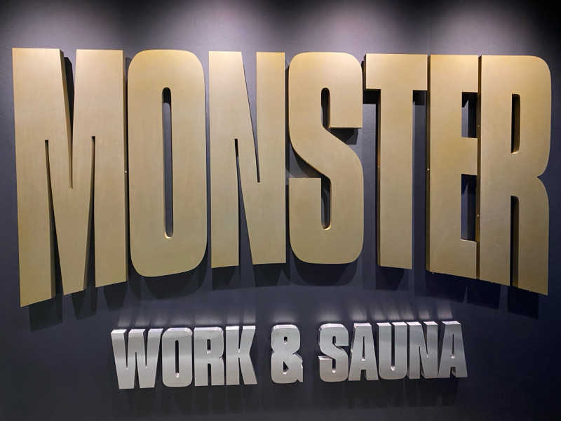 岩風呂さんのMONSTER WORK & SAUNAのサ活写真