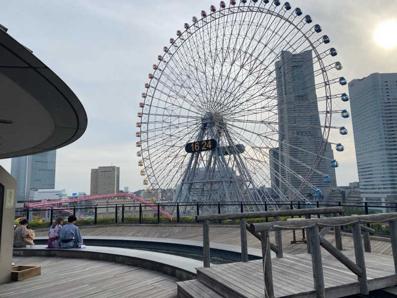 岩風呂さんの横浜みなとみらい 万葉倶楽部のサ活写真