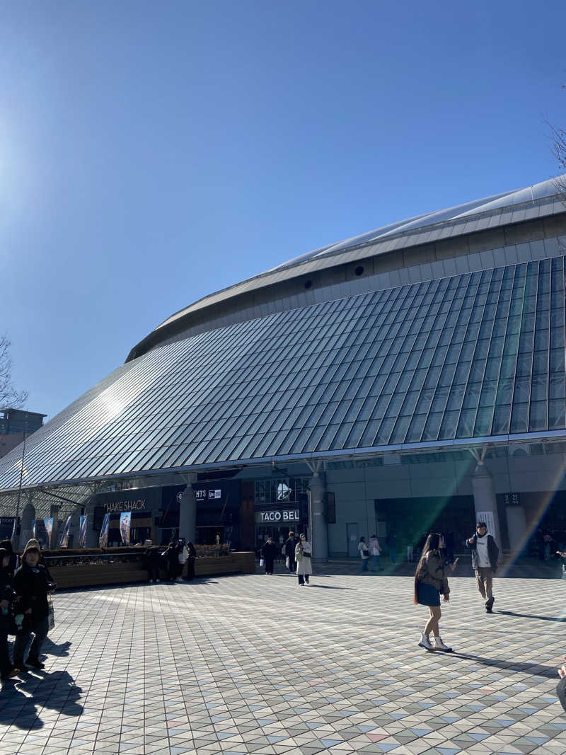 岩風呂さんの東京ドーム天然温泉 Spa LaQua(スパ ラクーア)のサ活写真