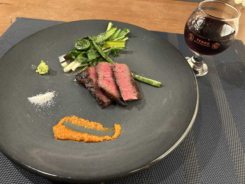 なっちゃんさんのプライベートサウナ 月灯り / 湯坊いちらくTENDO SPA&BREWERYのサ活写真