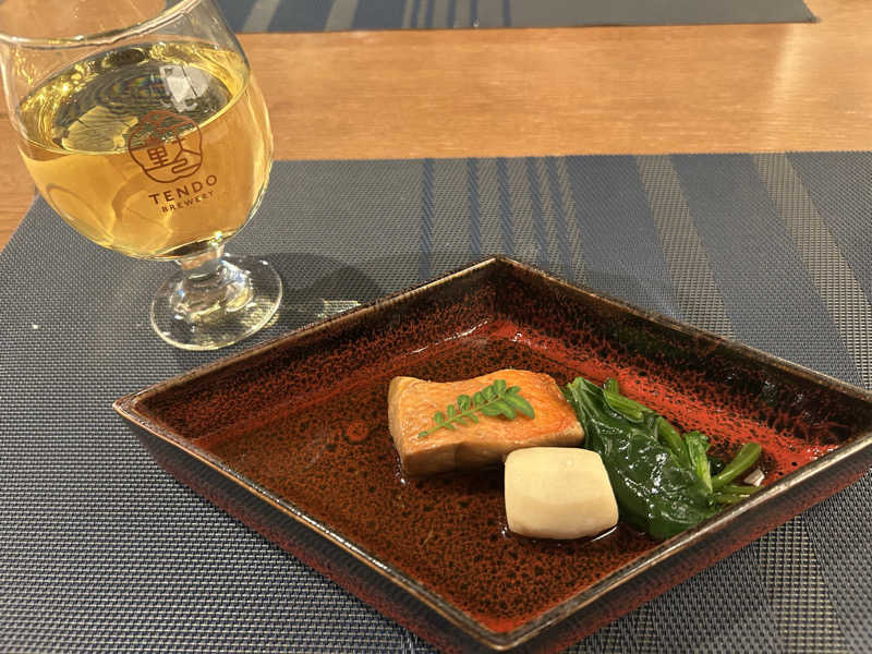 なっちゃんさんのプライベートサウナ 月灯り / 湯坊いちらくTENDO SPA&BREWERYのサ活写真