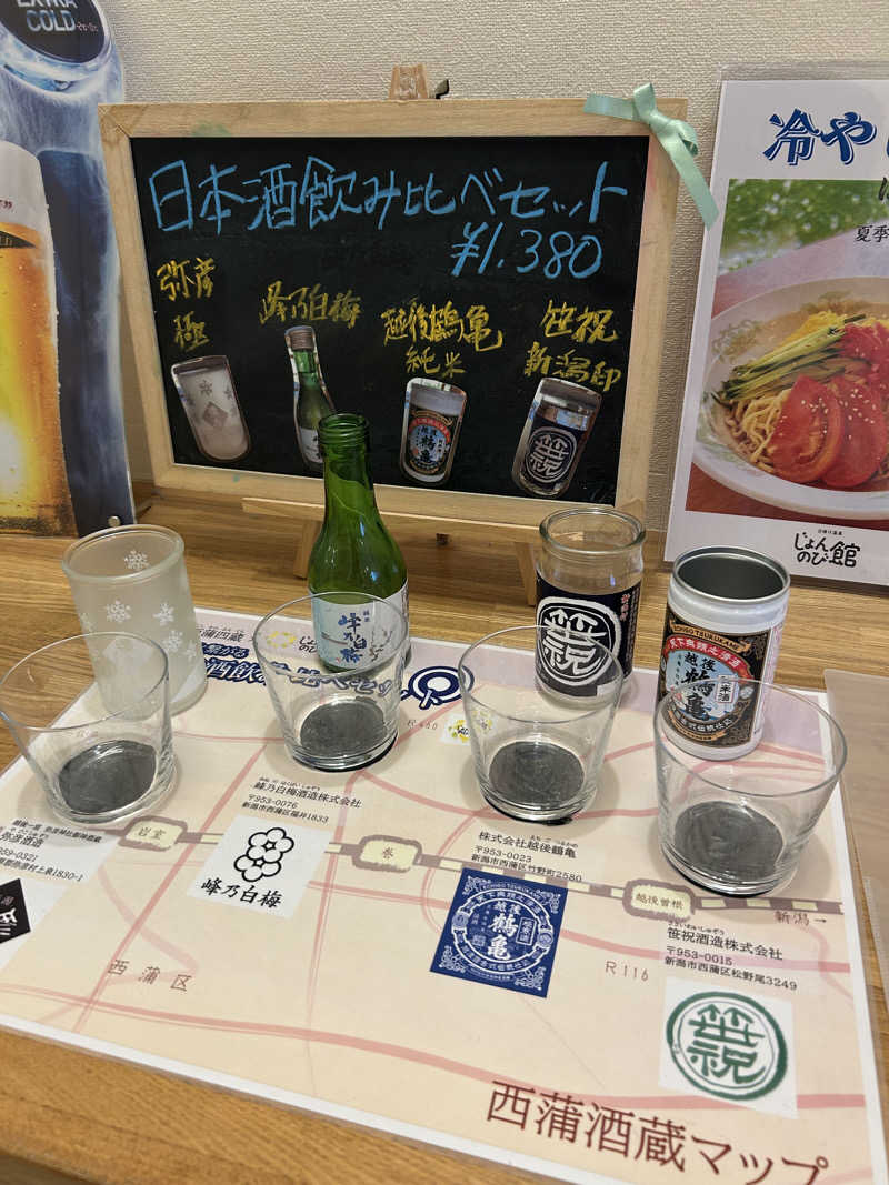 なっちゃんさんのサウナと天然温泉 じょんのび館のサ活写真