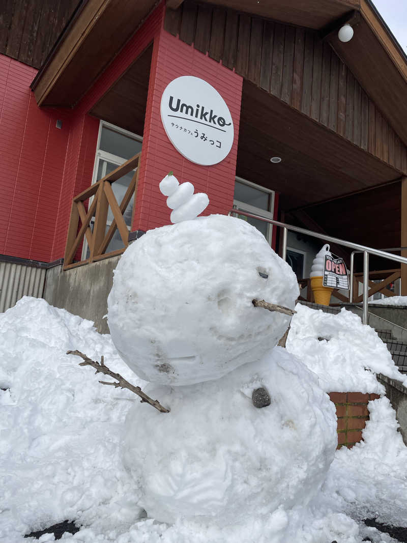 うもうぶとんさんのサウナカフェumikkoのサ活写真