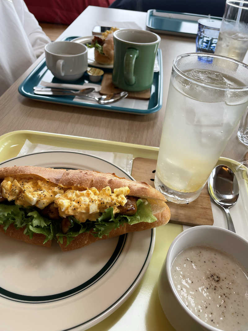 うもうぶとんさんのサウナカフェumikkoのサ活写真