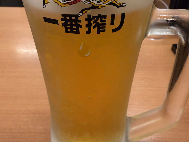 キリン一番搾り生ビール