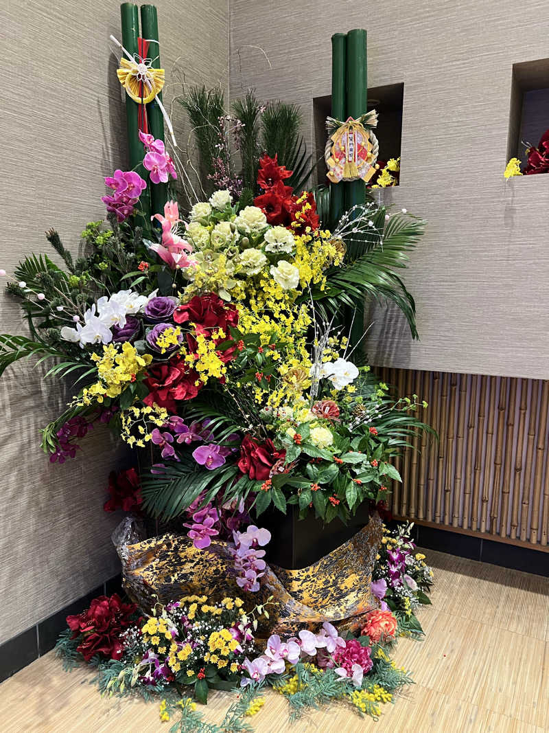 mitsuhamburgさんの仙川湯けむりの里のサ活写真