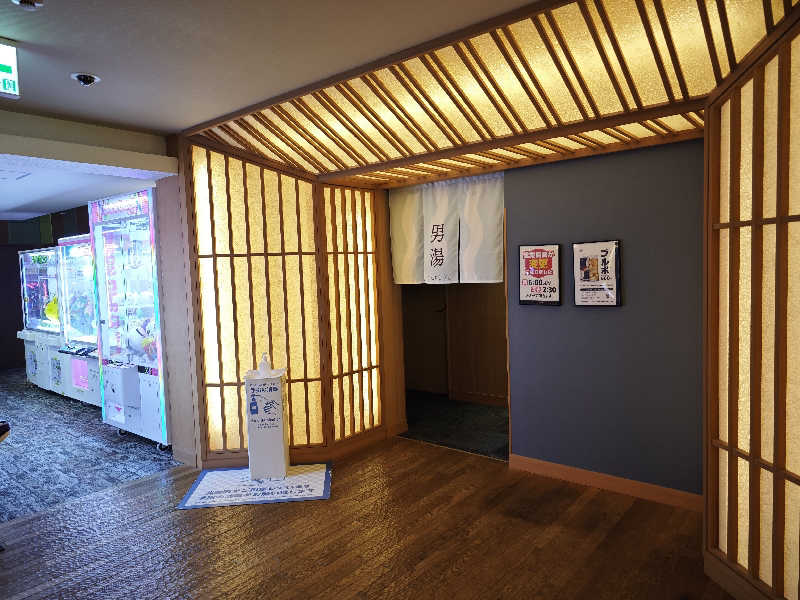 BuenaVistaSoshiranuClubさんの天空SPA HILLS 竜泉寺の湯 名古屋守山本店のサ活写真