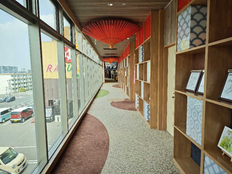 BuenaVistaSoshiranuClubさんのRAKU SPA GARDEN 名古屋のサ活写真