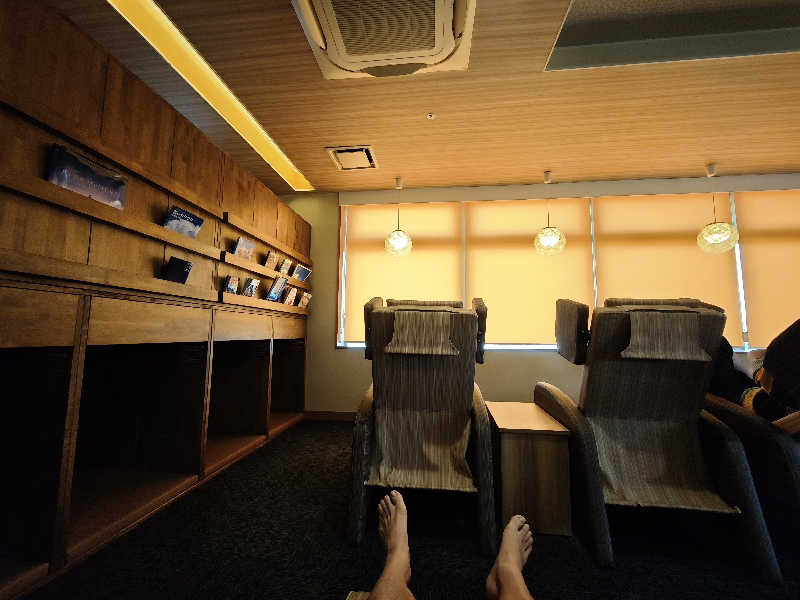 BuenaVistaSoshiranuClubさんのRAKU SPA GARDEN 名古屋のサ活写真