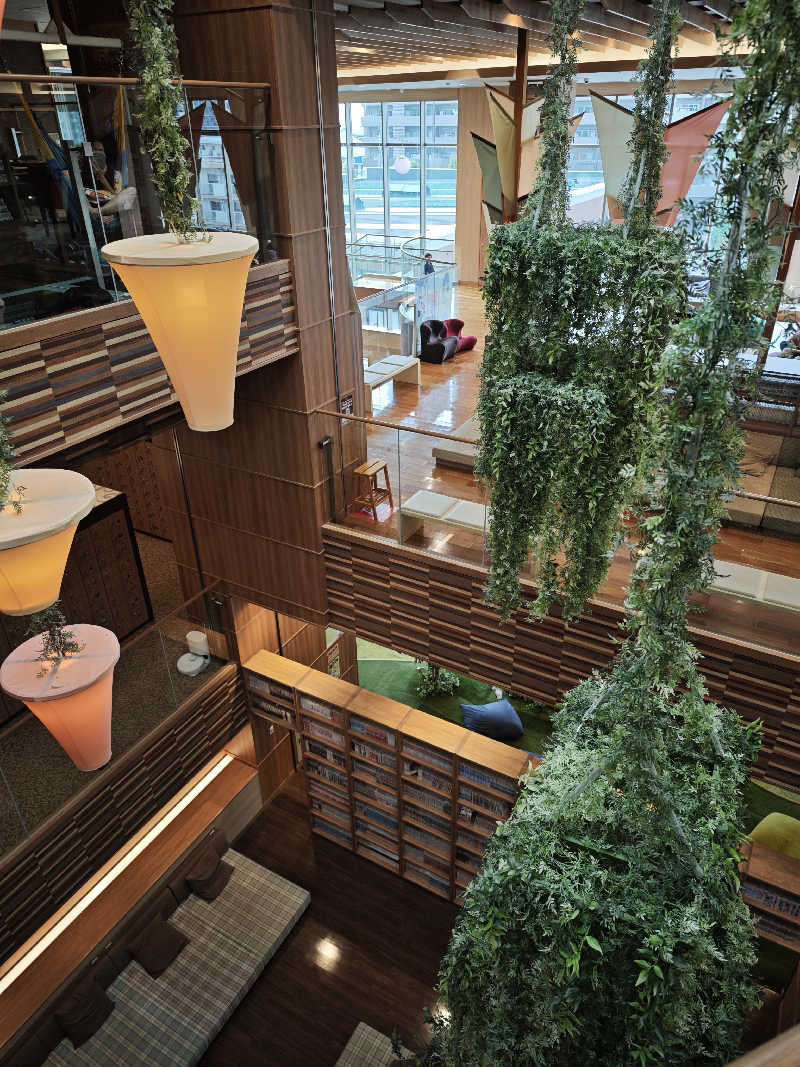 BuenaVistaSoshiranuClubさんのRAKU SPA GARDEN 名古屋のサ活写真