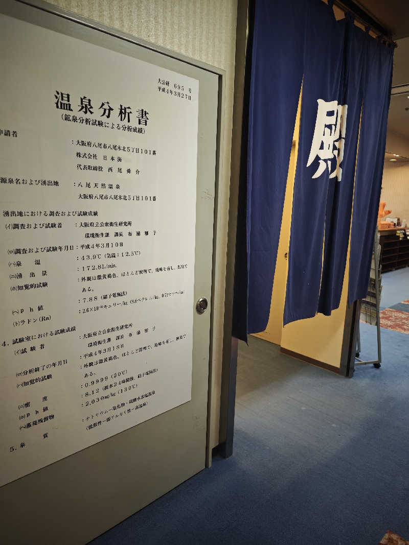 BuenaVistaSoshiranuClubさんの八尾グランドホテルのサ活写真