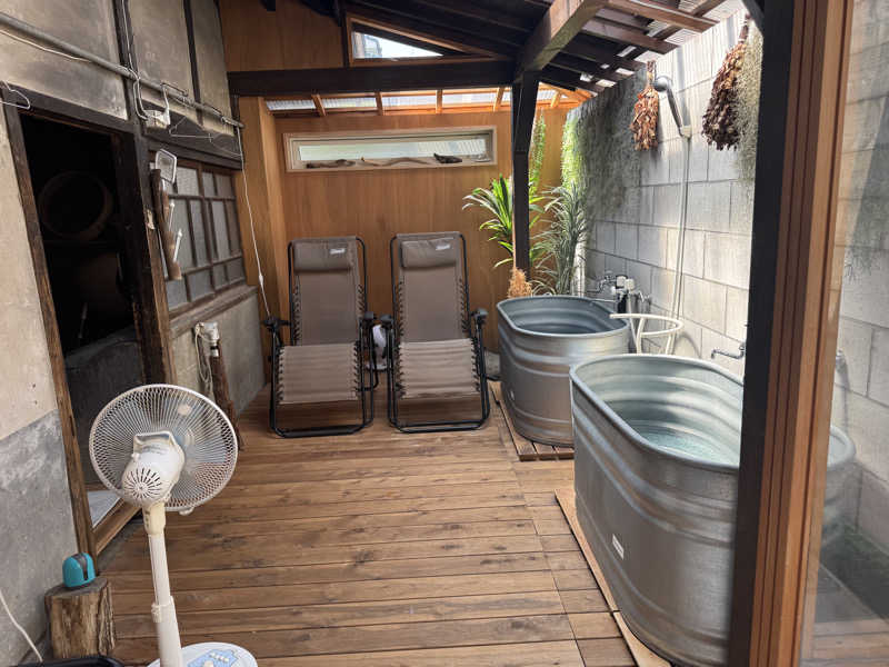 大生さんの出丸邸のサ活写真