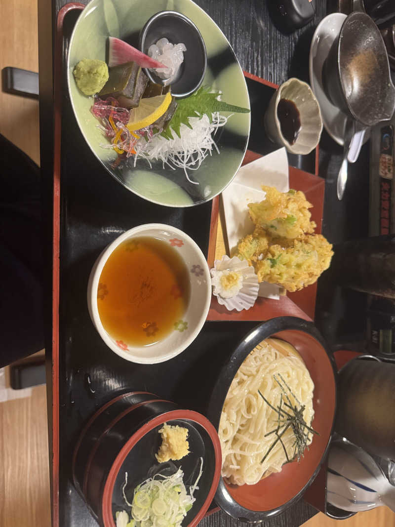 大生さんのスパ・アルプスのサ活写真