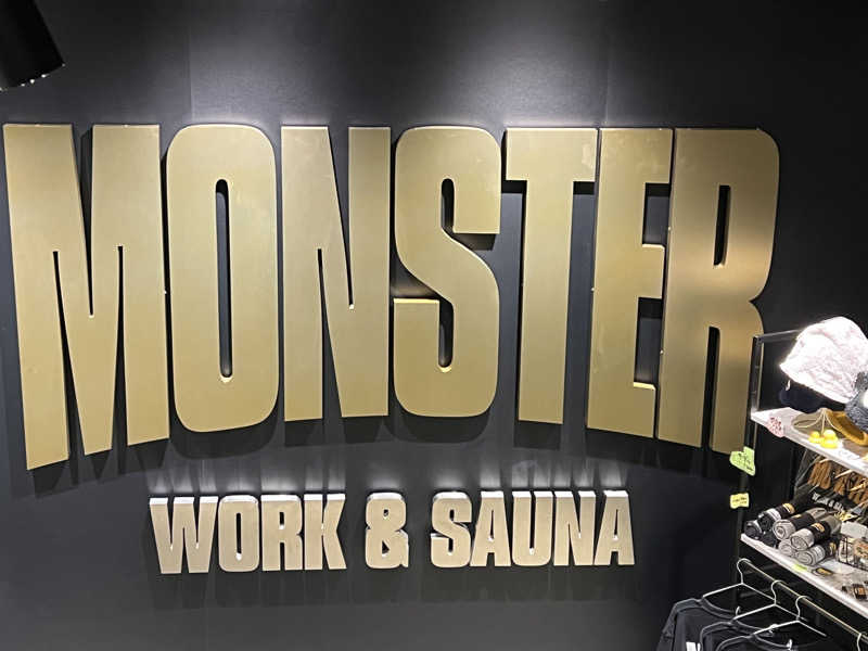 ・さんのMONSTER WORK & SAUNAのサ活写真