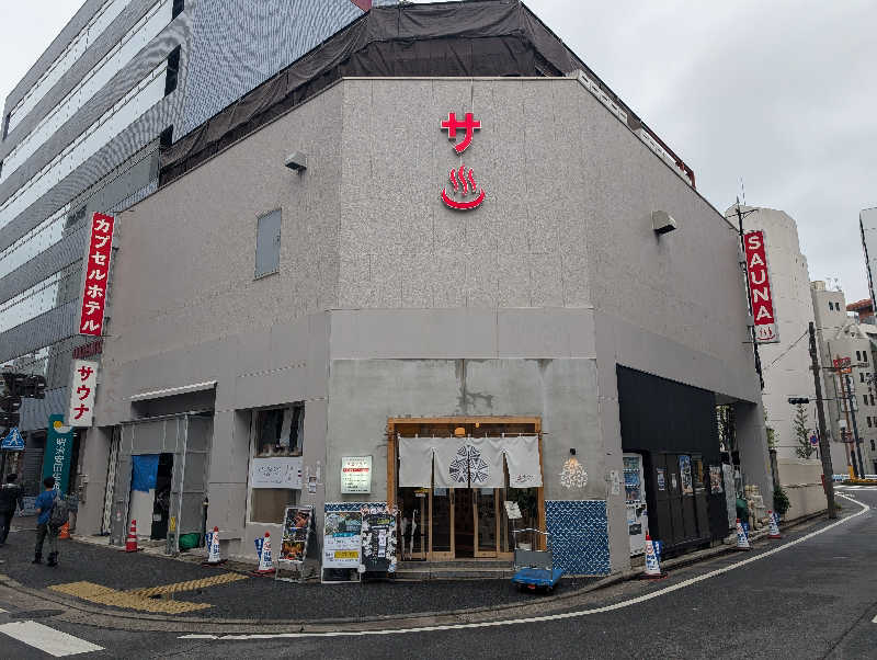 まっつんさんの泊まれるサウナ屋さん 品川サウナのサ活写真