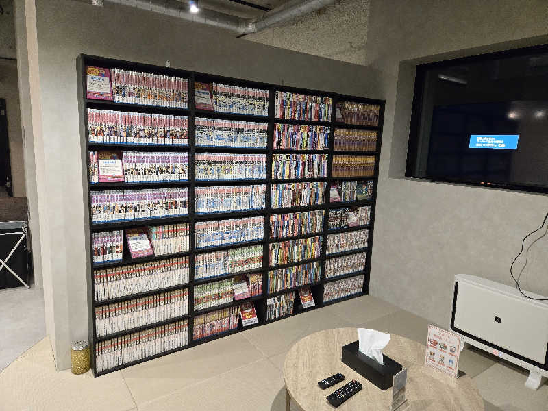 markeyさんのスゴイサウナ&ステイ麻布十番駅前店のサ活写真