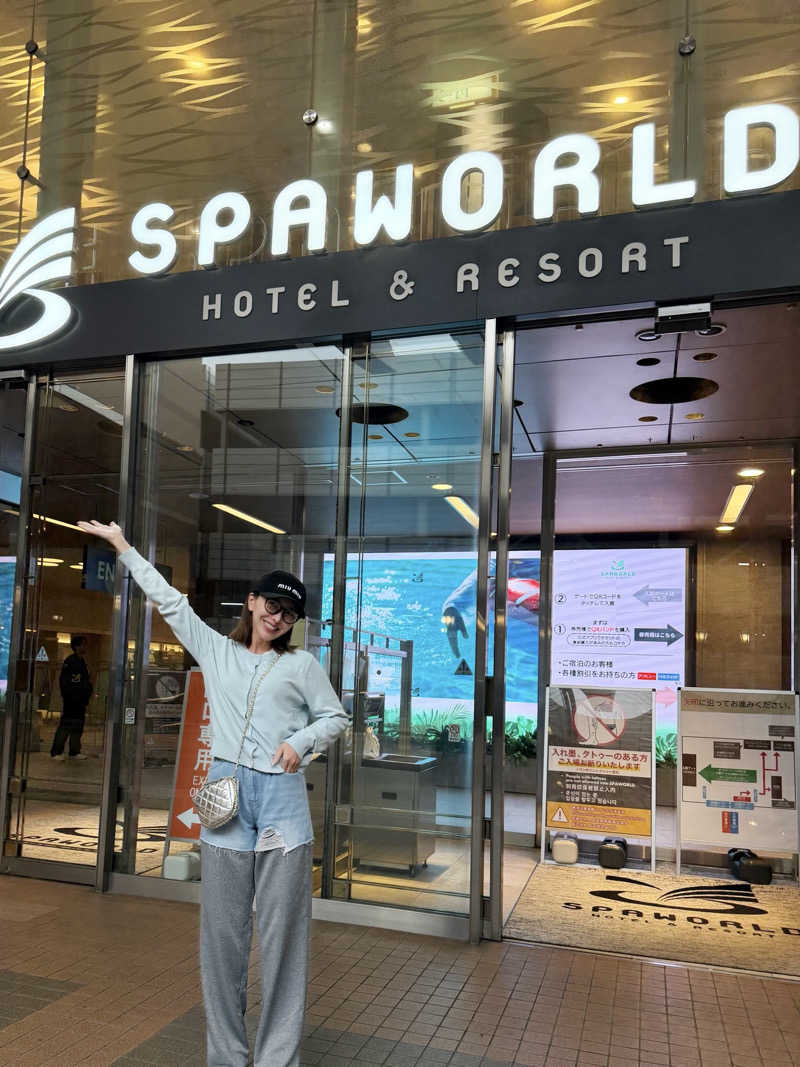あんちゃん🧖‍♀️さんのSPAWORLD HOTEL&RESORTのサ活写真