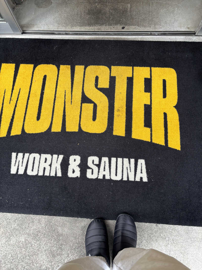 BさんのMONSTER WORK & SAUNAのサ活写真