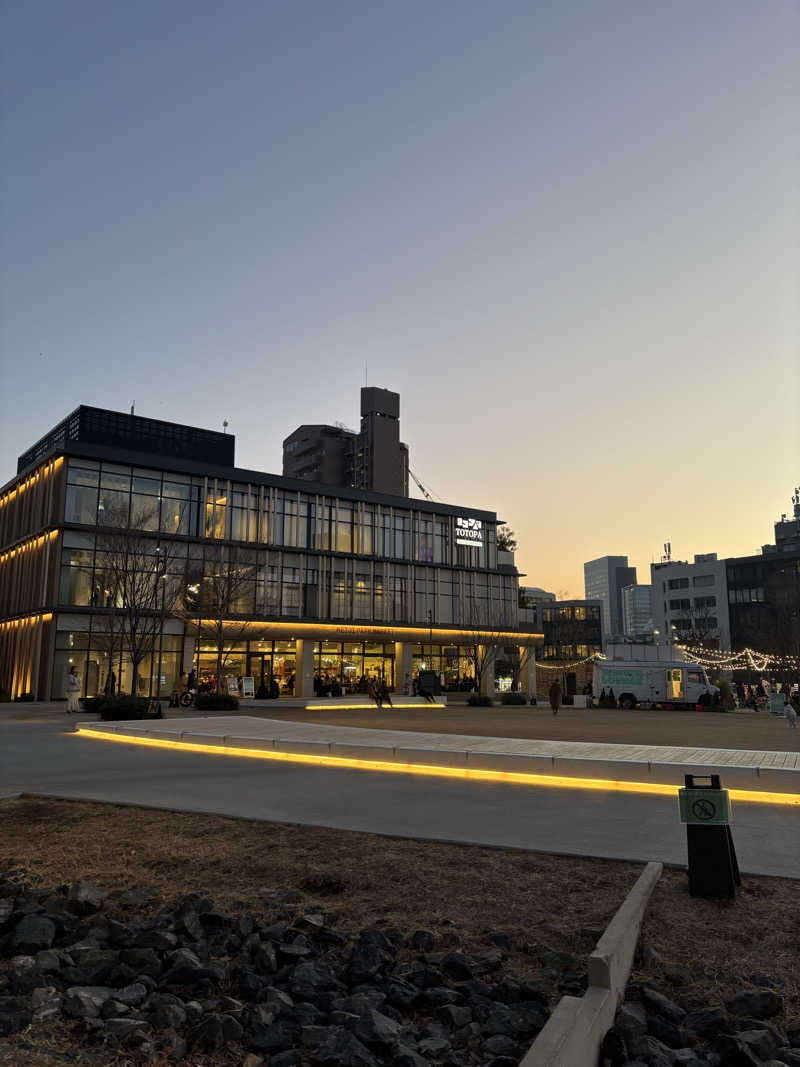 BさんのTOTOPA 都立明治公園店のサ活写真