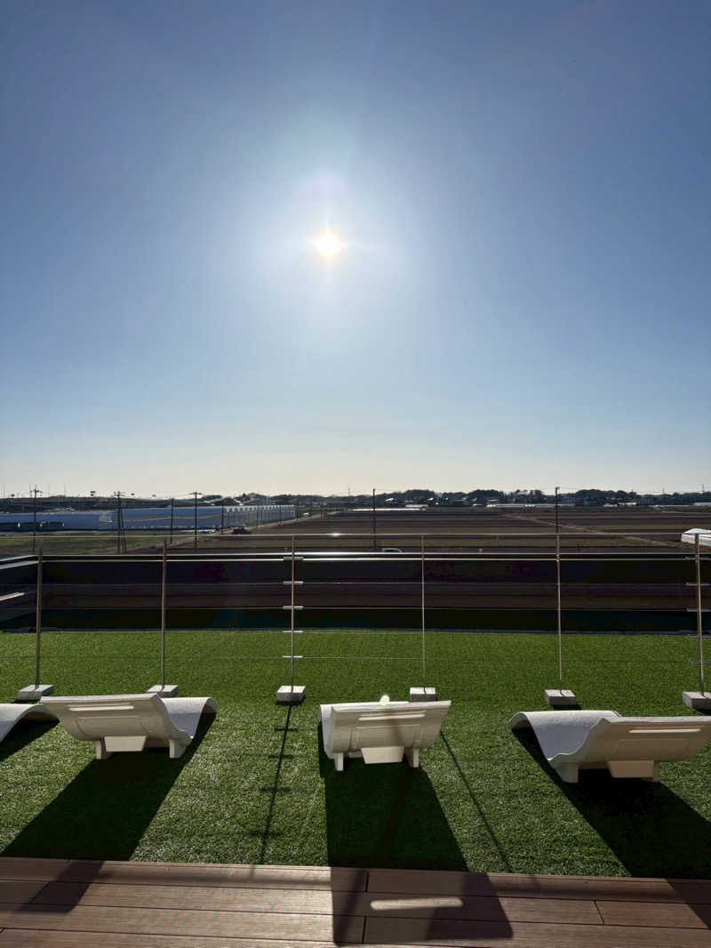 Bさんの常総ONSEN&SAUNA お湯むすびのサ活写真