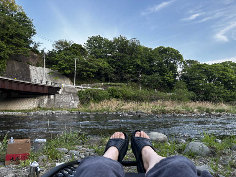 ちぬちぬさんの馬渡橋のサ活写真