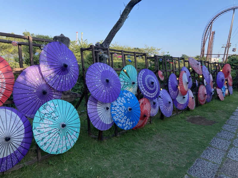 Nフジータさんのよみうりランド眺望温泉 花景の湯のサ活写真