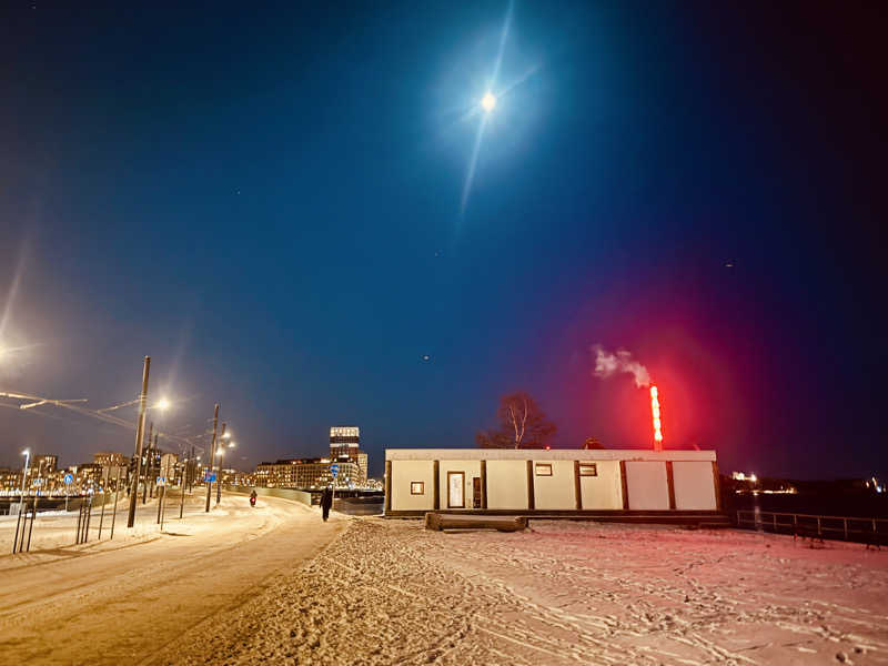 OLDスタイラーさんのKulttuurisaunaのサ活写真