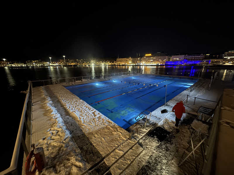 OLDスタイラーさんのAllas Sea Poolのサ活写真