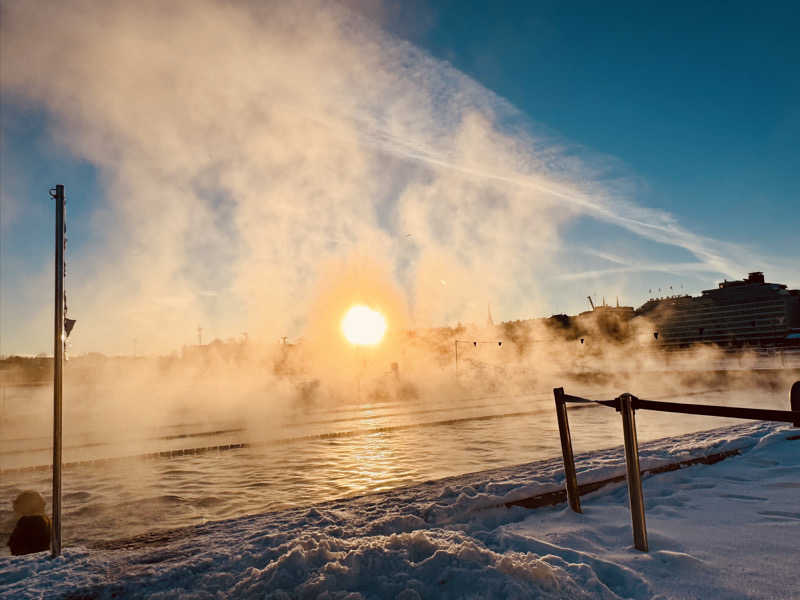 OLDスタイラーさんのAllas Sea Poolのサ活写真